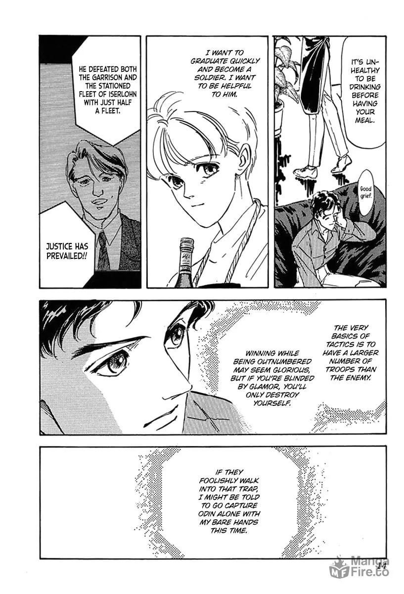 Read Ginga Eiyuu Densetsu chapter 21 image 8 on Lezhin