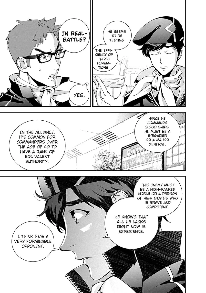 Read Ginga Eiyuu Densetsu chapter 22.1 image 10 on Lezhin