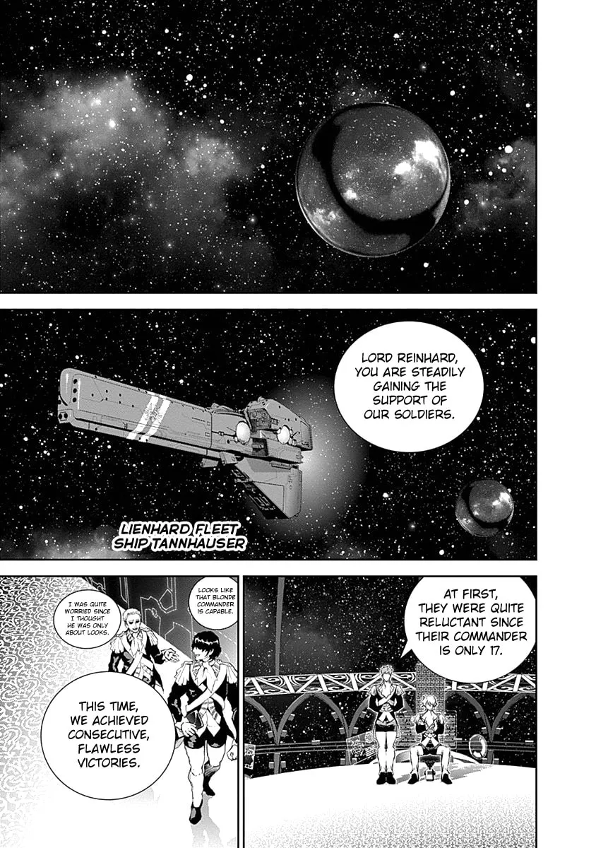 Read Ginga Eiyuu Densetsu chapter 22.1 image 16 on Lezhin