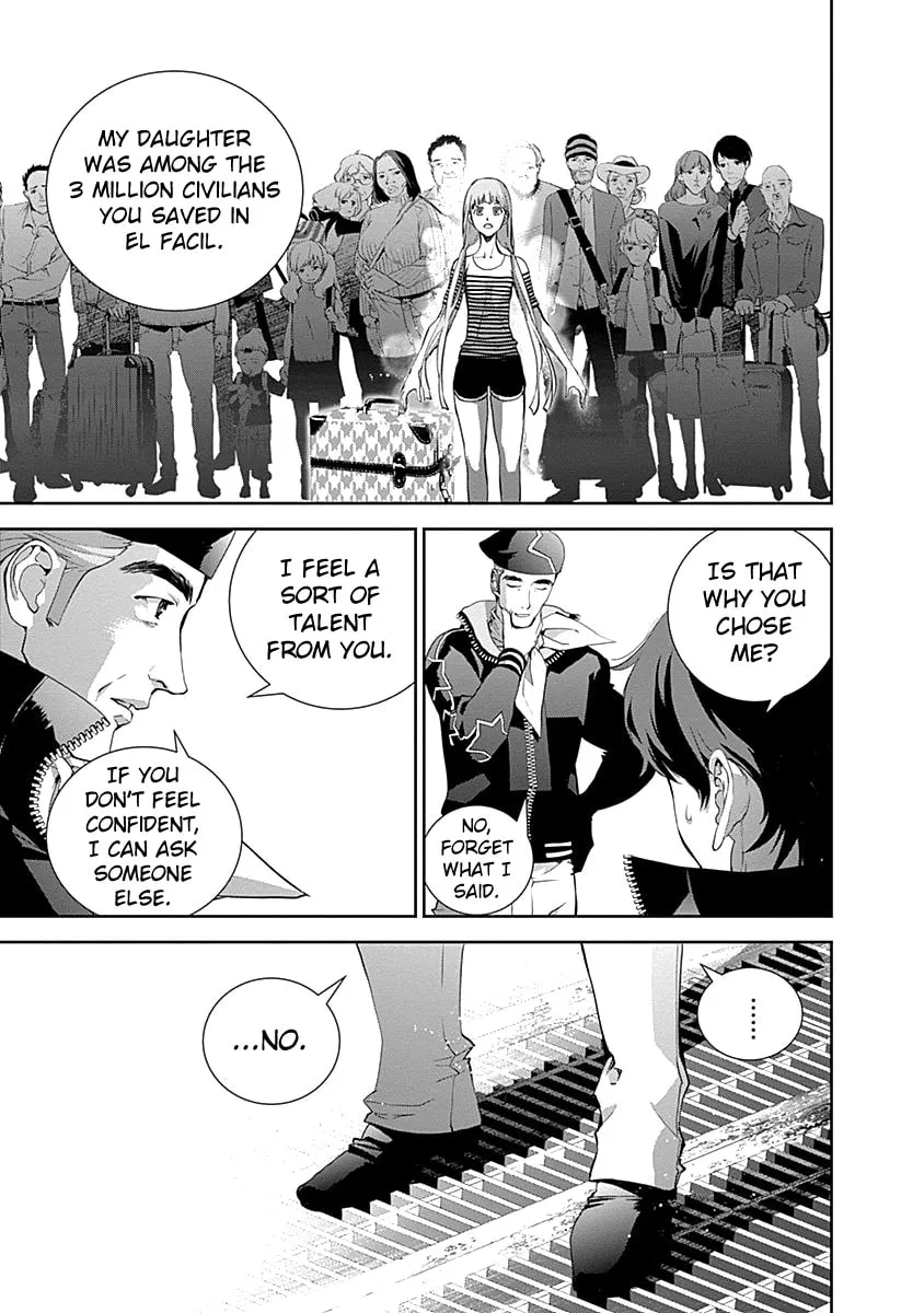 Read Ginga Eiyuu Densetsu chapter 22.1 image 4 on Lezhin