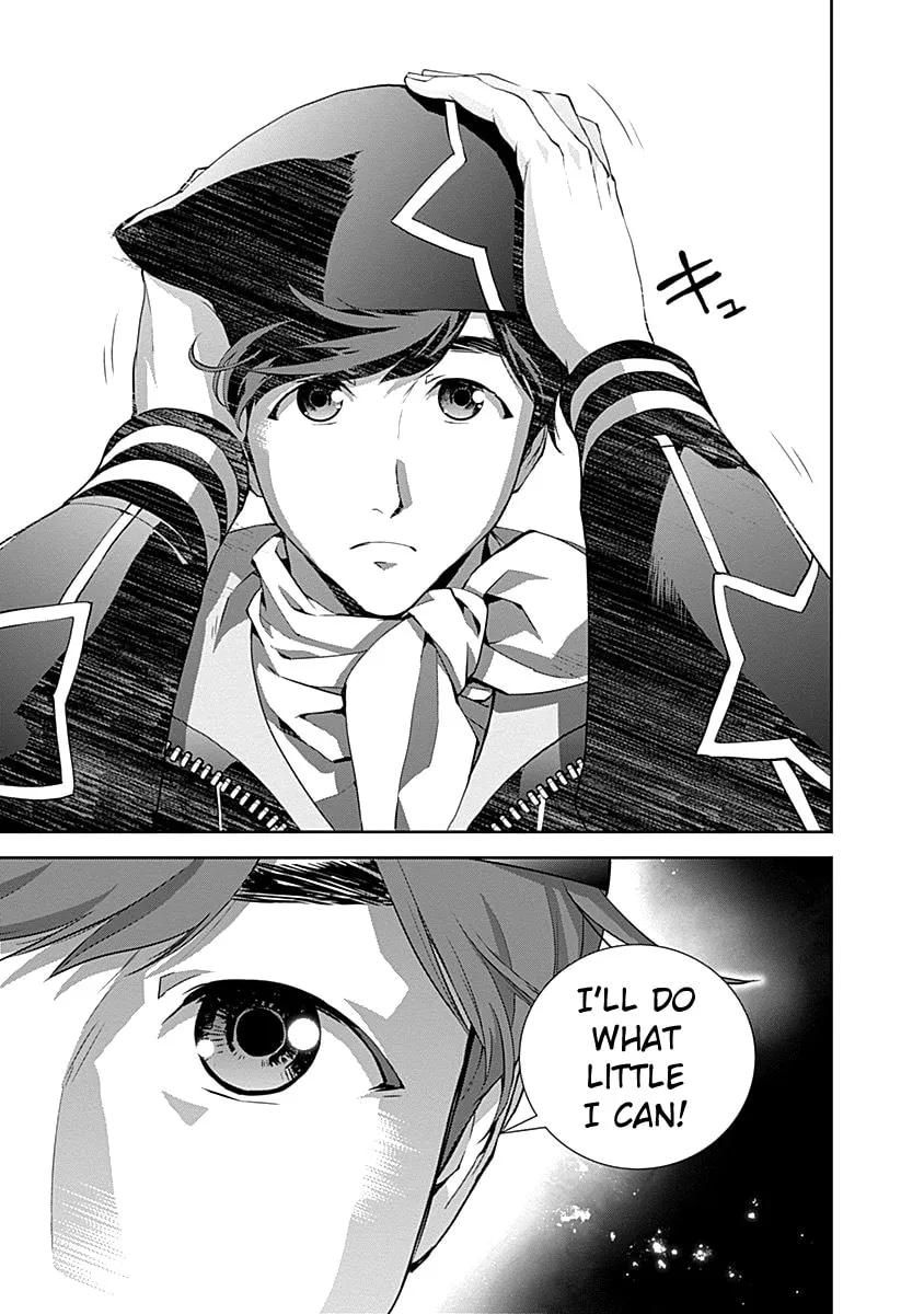 Read Ginga Eiyuu Densetsu chapter 22.1 image 6 on Lezhin
