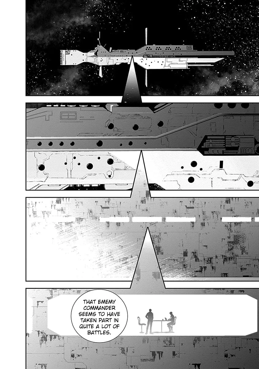 Read Ginga Eiyuu Densetsu chapter 22.1 image 7 on Lezhin