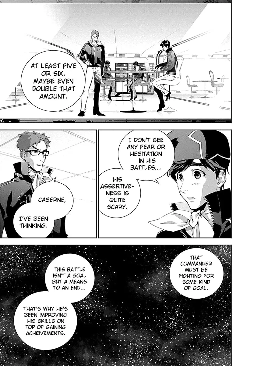 Read Ginga Eiyuu Densetsu chapter 22.1 image 8 on Lezhin