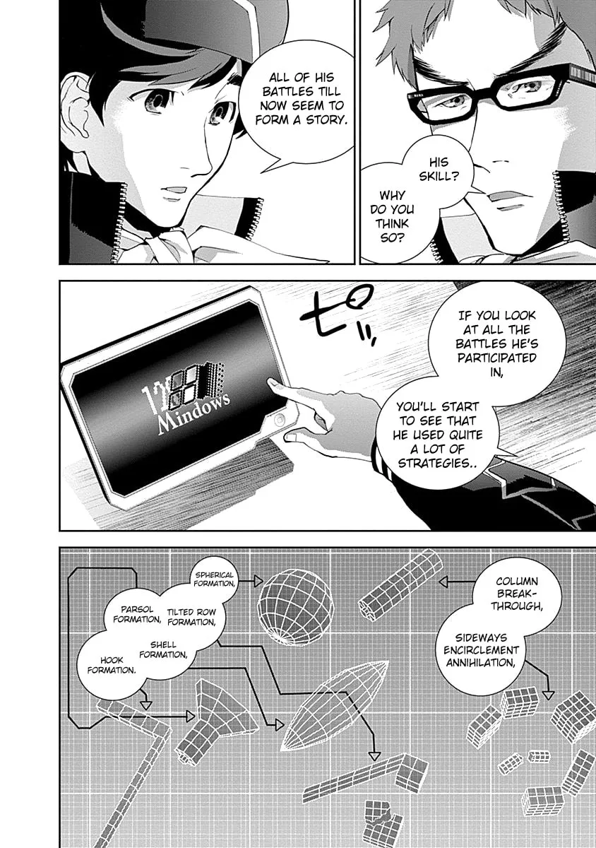 Read Ginga Eiyuu Densetsu chapter 22.1 image 9 on Lezhin
