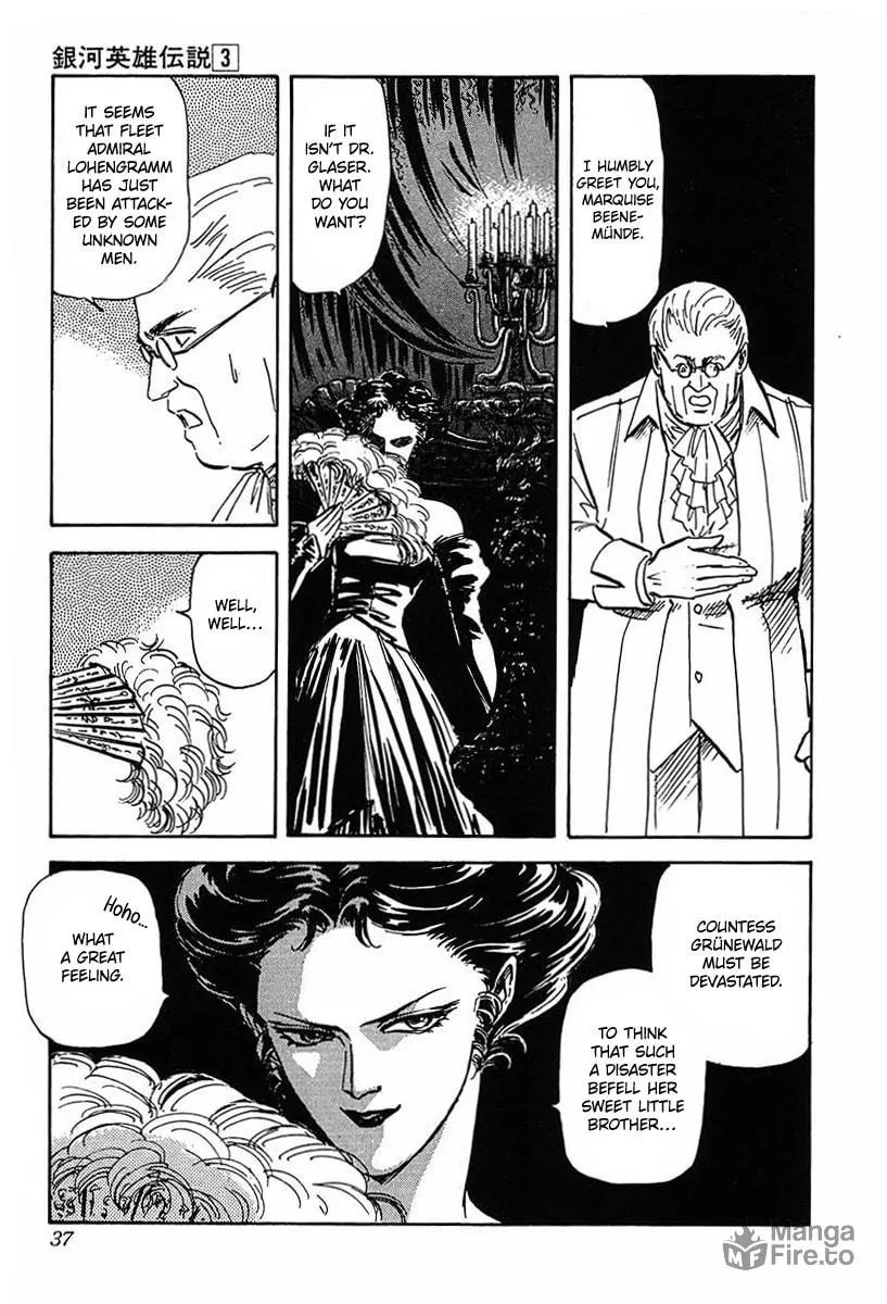 Read Ginga Eiyuu Densetsu chapter 22 image 11 on Lezhin