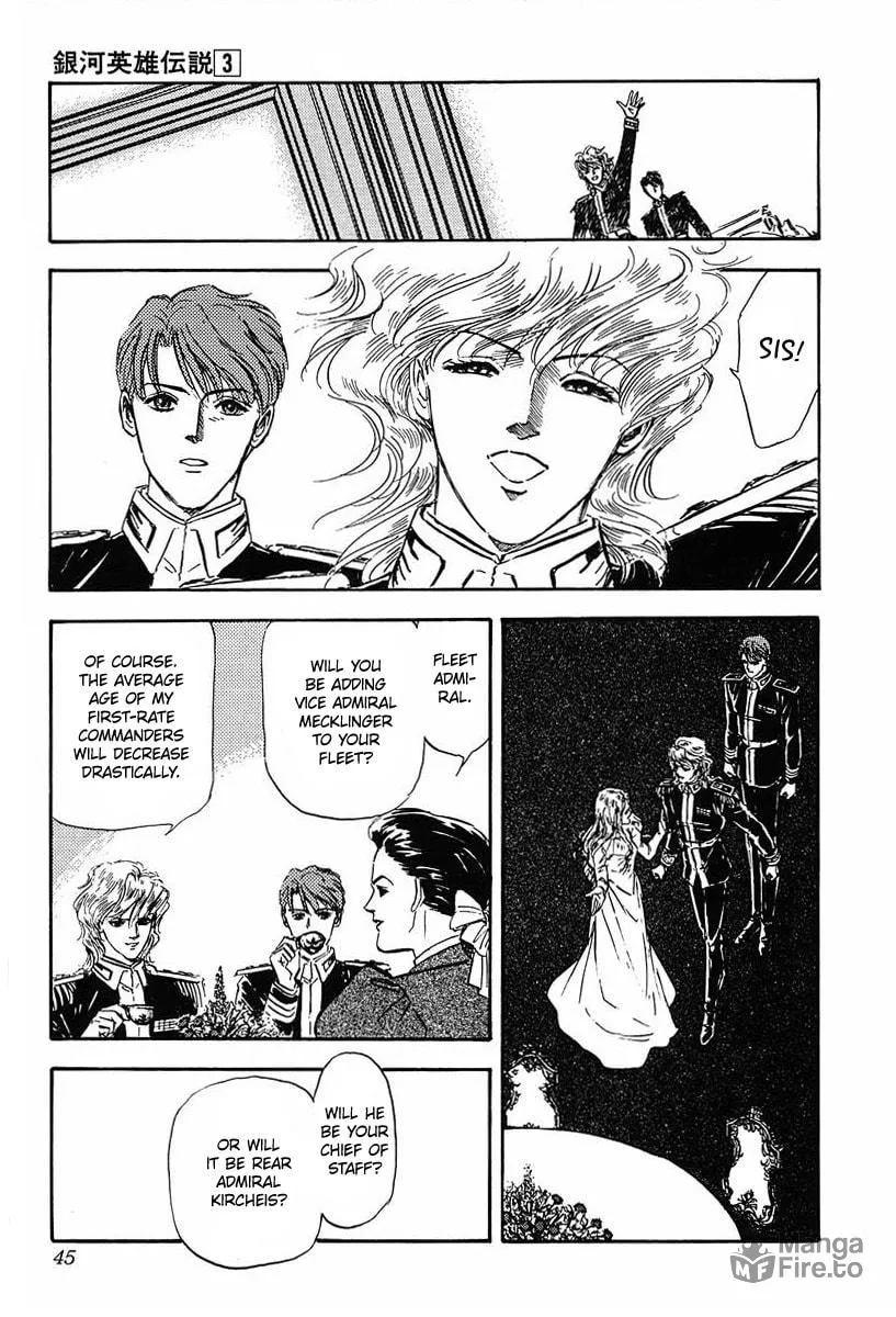 Read Ginga Eiyuu Densetsu chapter 22 image 19 on Lezhin