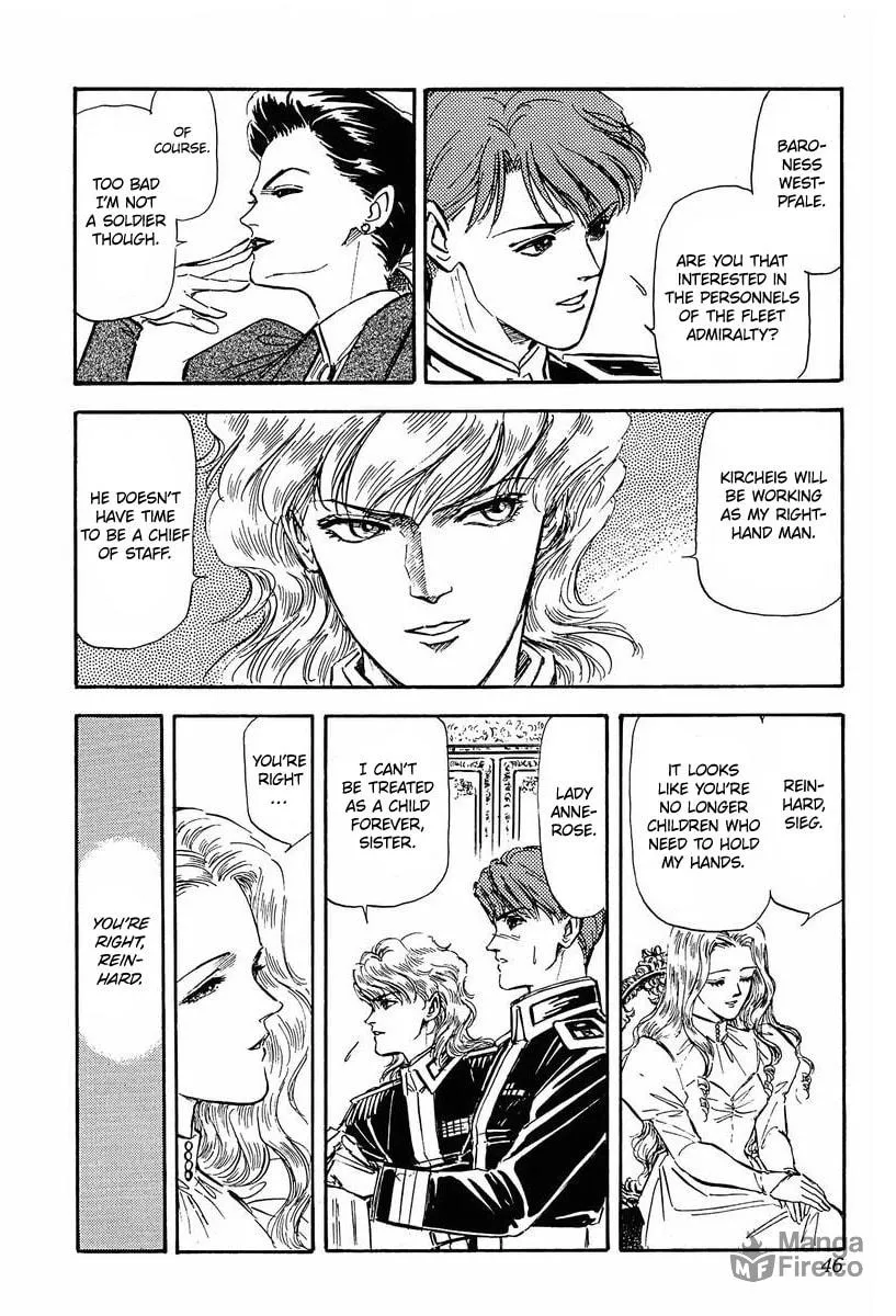 Read Ginga Eiyuu Densetsu chapter 22 image 20 on Lezhin