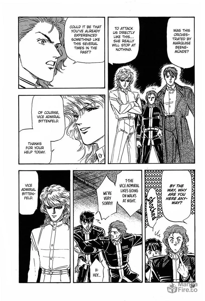 Read Ginga Eiyuu Densetsu chapter 22 image 8 on Lezhin