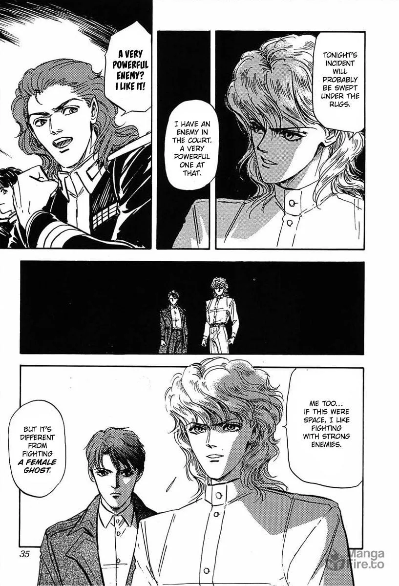 Read Ginga Eiyuu Densetsu chapter 22 image 9 on Lezhin