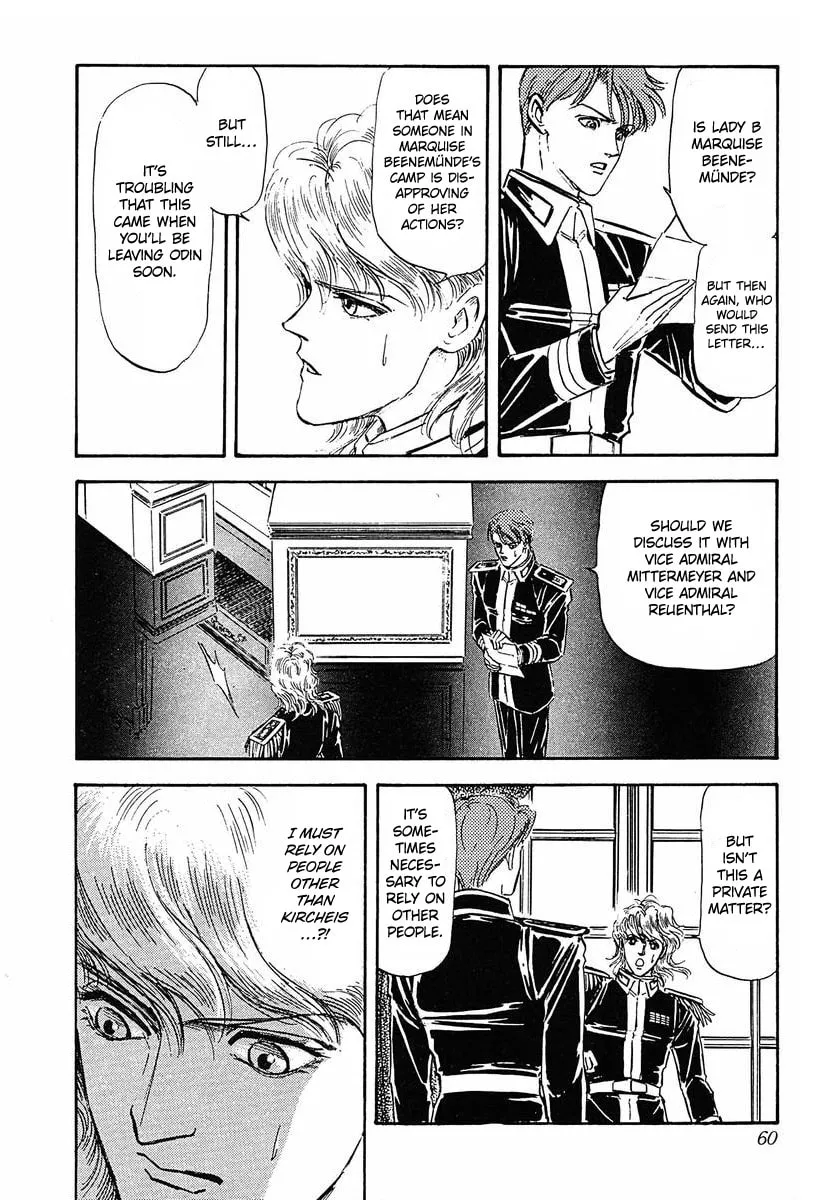 Read Ginga Eiyuu Densetsu chapter 23 image 12 on Lezhin