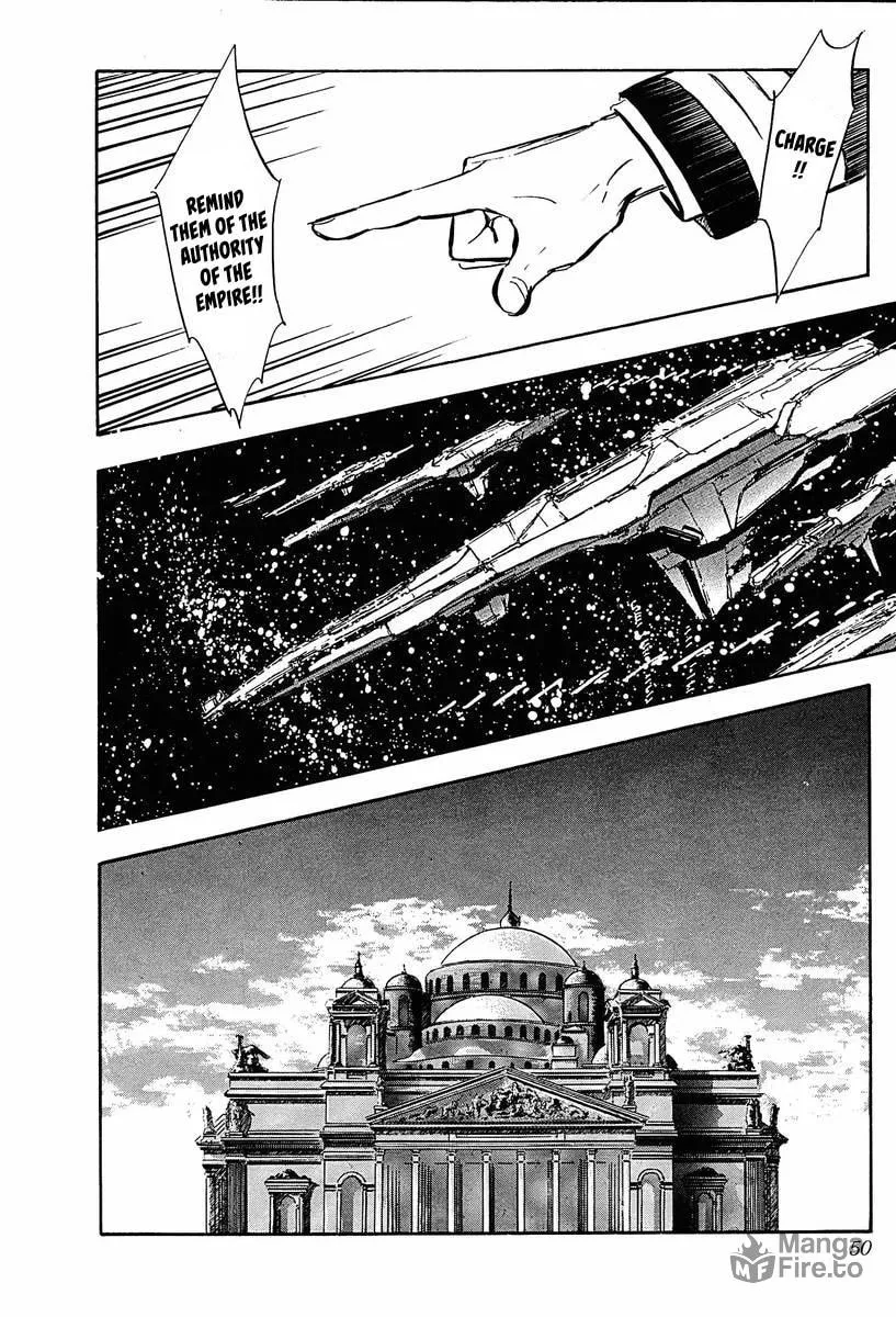 Read Ginga Eiyuu Densetsu chapter 23 image 2 on Lezhin
