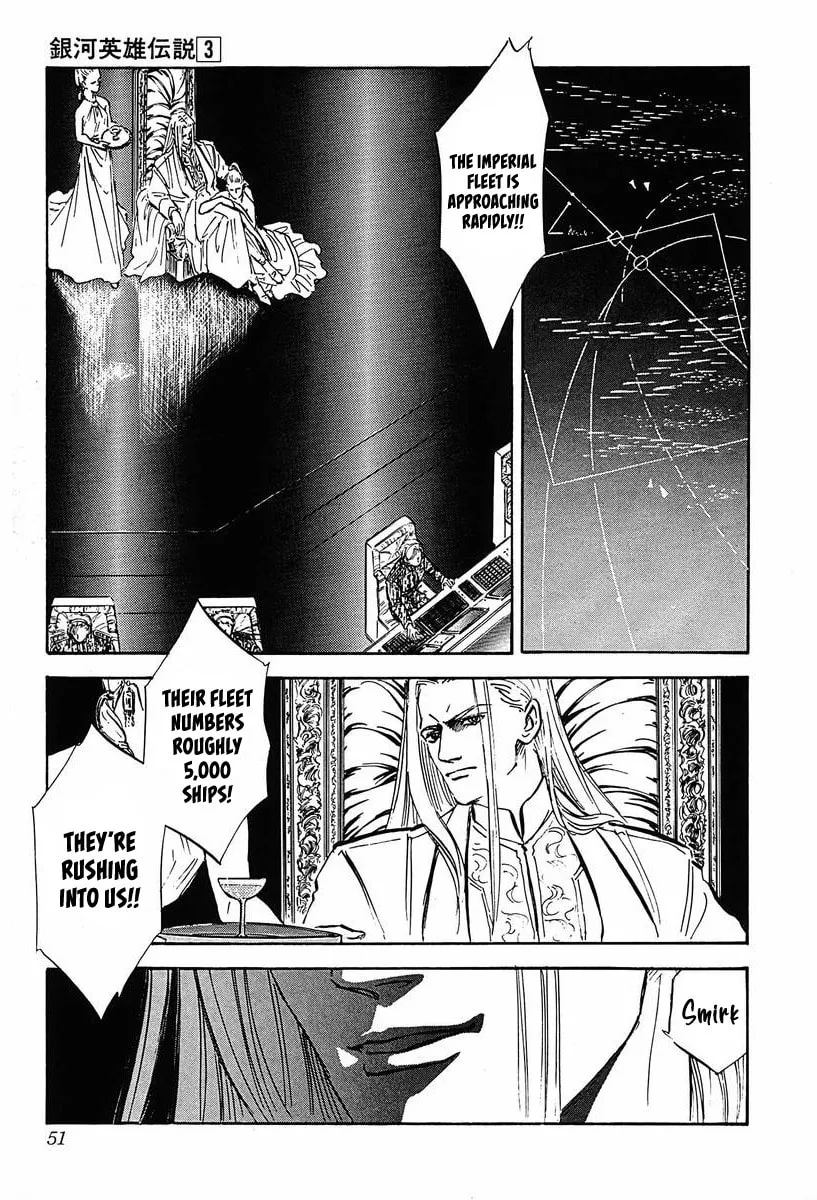Read Ginga Eiyuu Densetsu chapter 23 image 3 on Lezhin