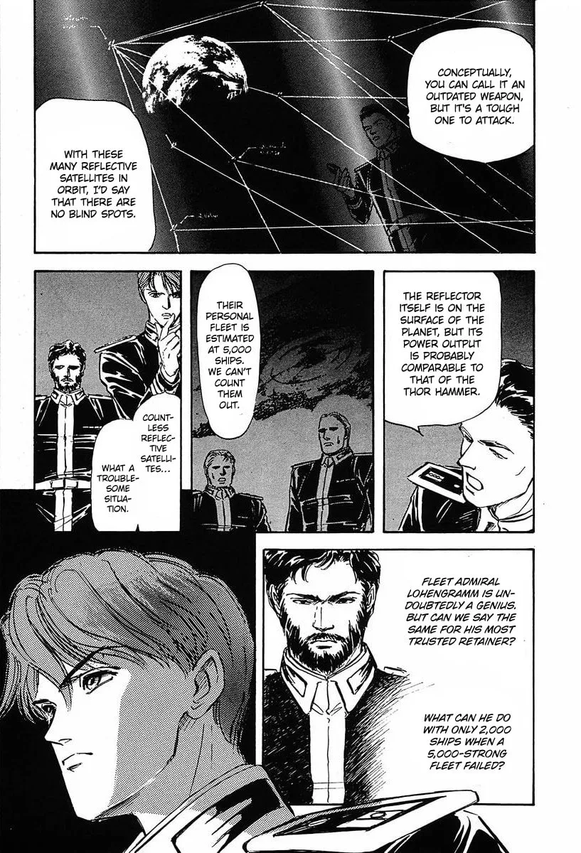 Read Ginga Eiyuu Densetsu chapter 24 image 1 on Lezhin