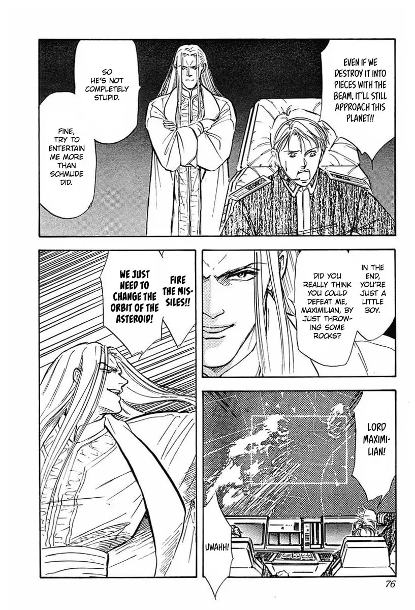 Read Ginga Eiyuu Densetsu chapter 24 image 10 on Lezhin