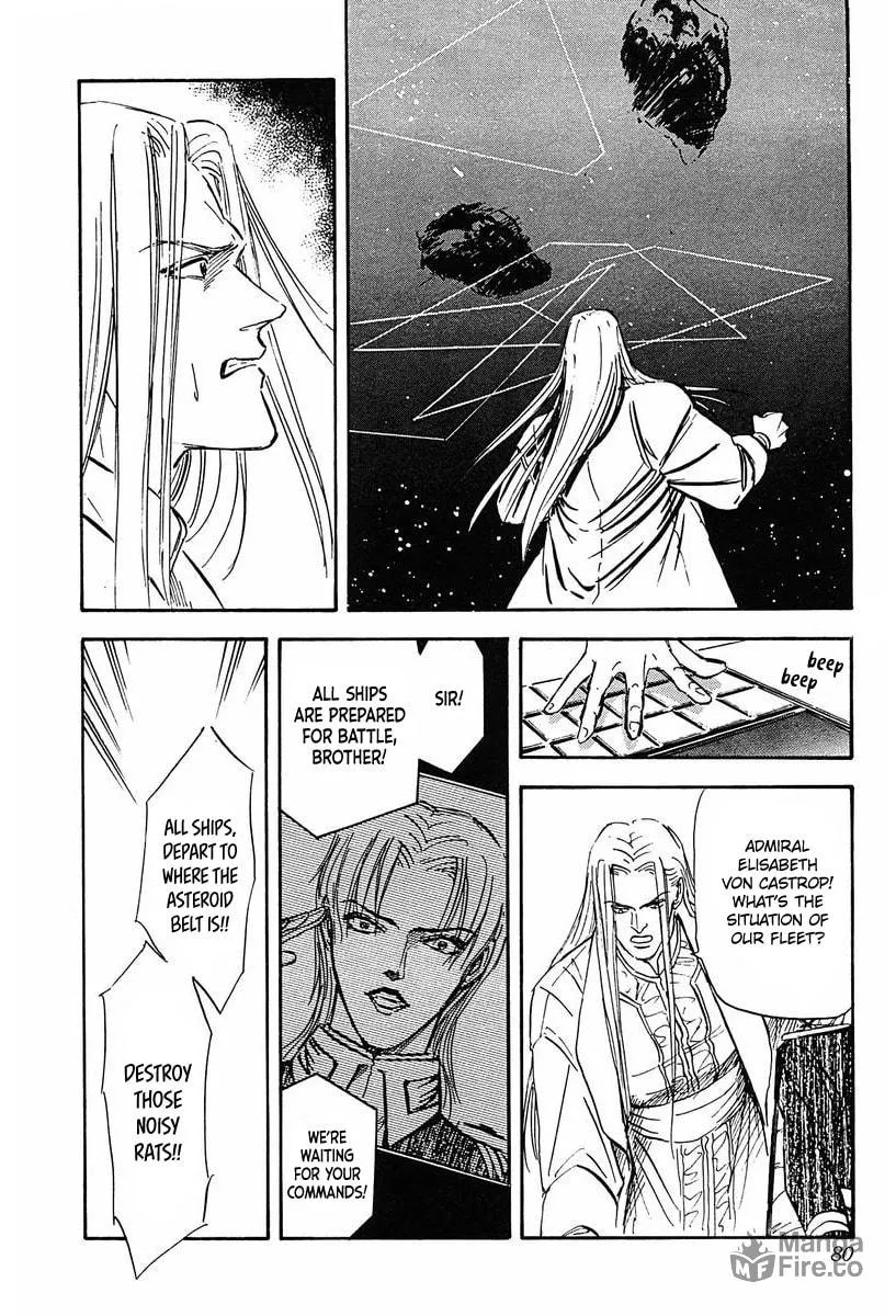 Read Ginga Eiyuu Densetsu chapter 24 image 14 on Lezhin