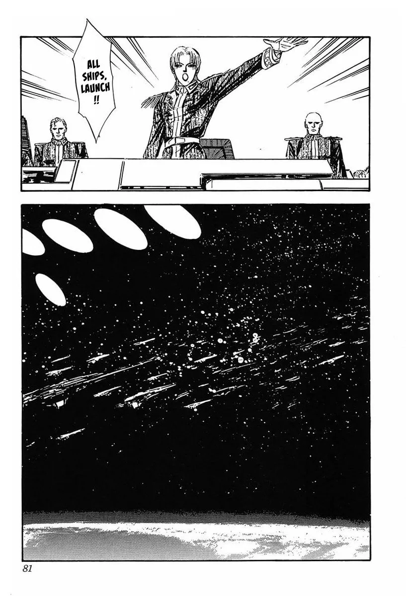 Read Ginga Eiyuu Densetsu chapter 24 image 15 on Lezhin