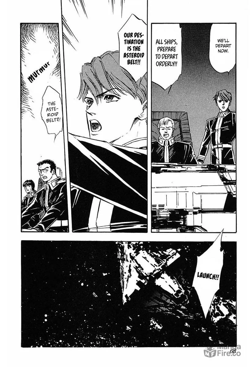 Read Ginga Eiyuu Densetsu chapter 24 image 2 on Lezhin
