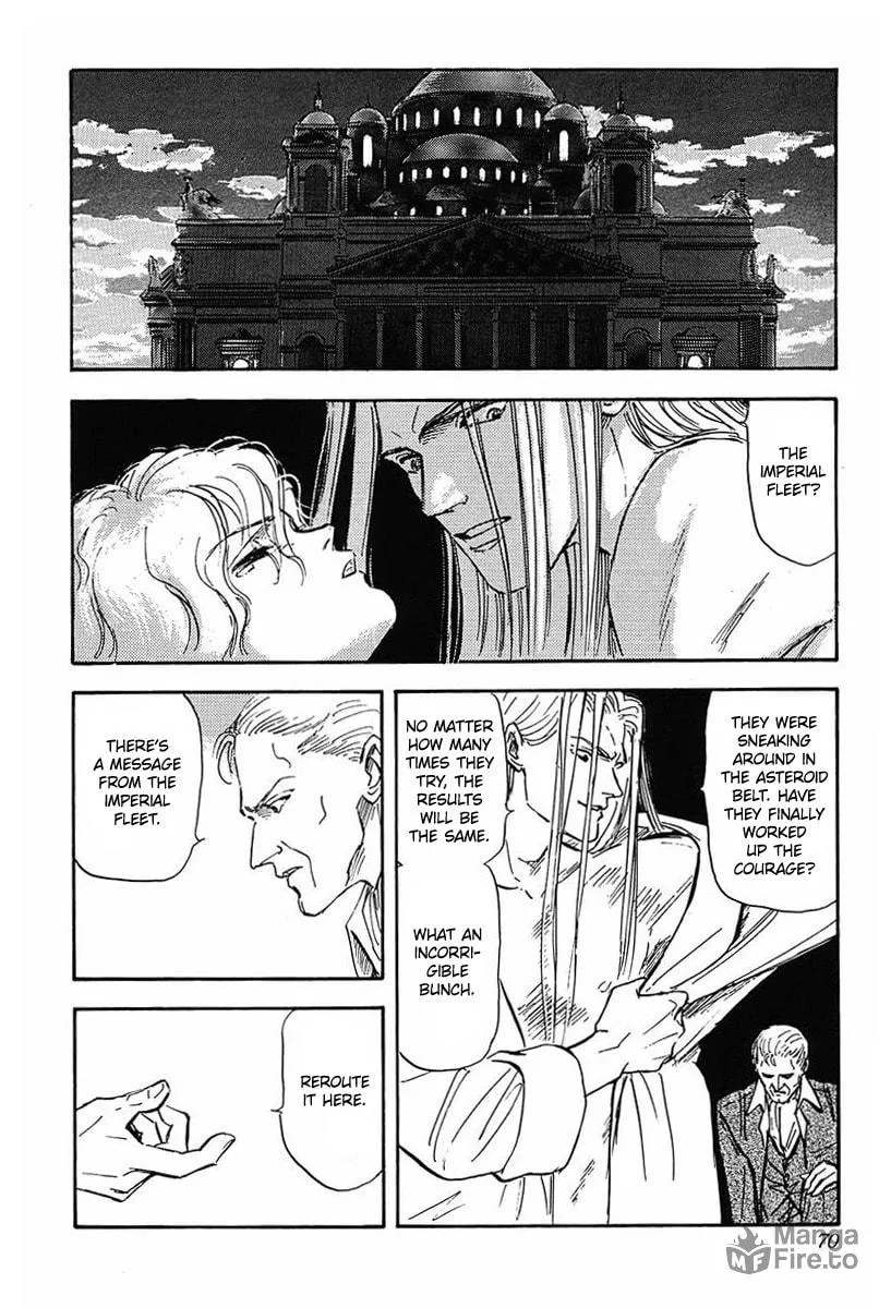 Read Ginga Eiyuu Densetsu chapter 24 image 4 on Lezhin
