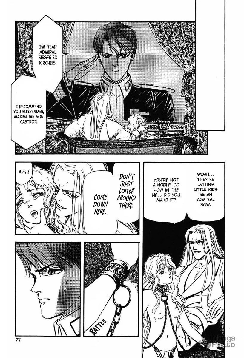 Read Ginga Eiyuu Densetsu chapter 24 image 5 on Lezhin