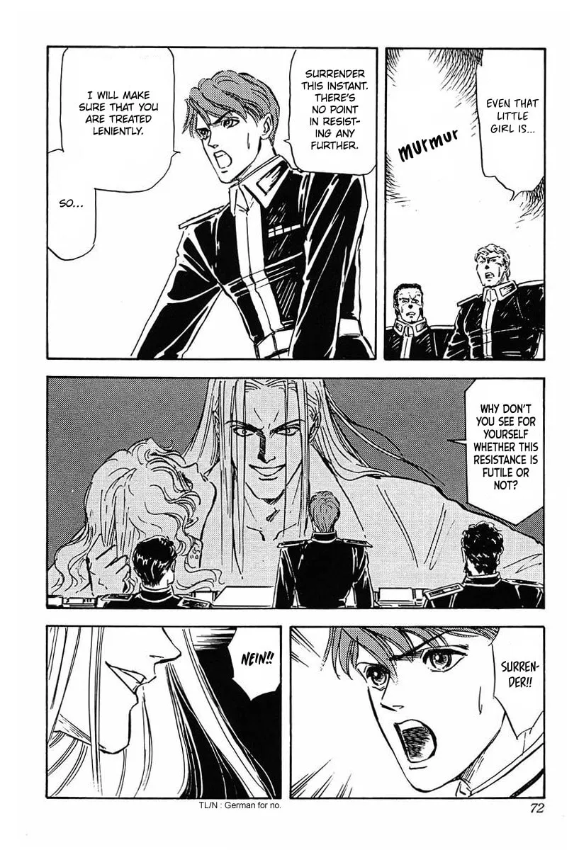Read Ginga Eiyuu Densetsu chapter 24 image 6 on Lezhin