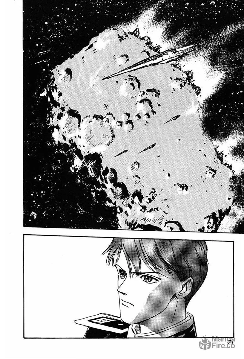 Read Ginga Eiyuu Densetsu chapter 24 image 8 on Lezhin