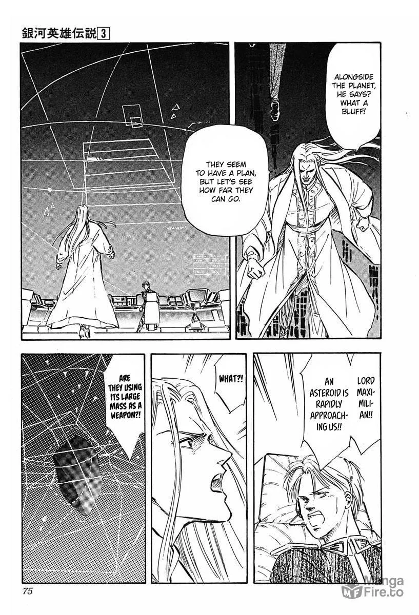 Read Ginga Eiyuu Densetsu chapter 24 image 9 on Lezhin