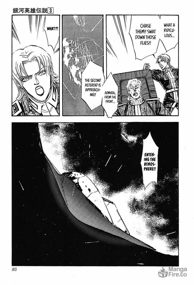 Read Ginga Eiyuu Densetsu chapter 25 image 2 on Lezhin