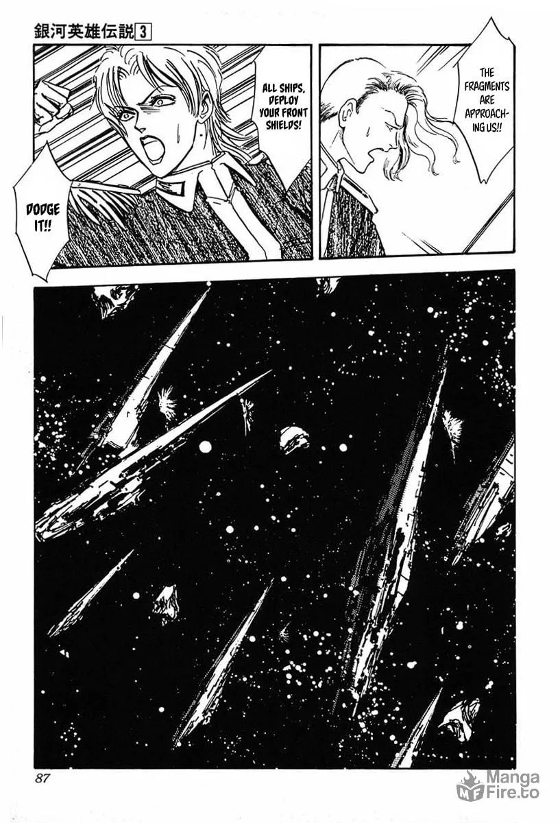 Read Ginga Eiyuu Densetsu chapter 25 image 4 on Lezhin