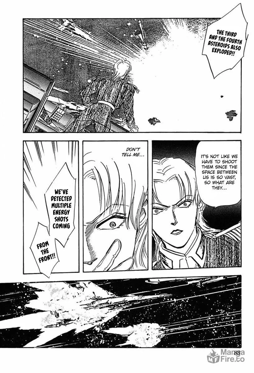 Read Ginga Eiyuu Densetsu chapter 25 image 5 on Lezhin