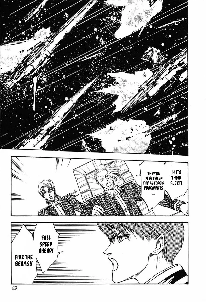 Read Ginga Eiyuu Densetsu chapter 25 image 6 on Lezhin