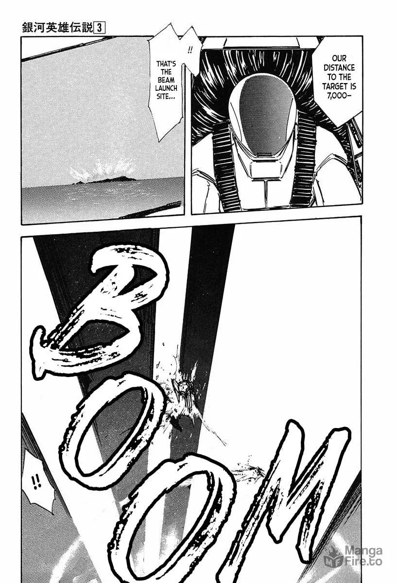 Read Ginga Eiyuu Densetsu chapter 25 image 9 on Lezhin
