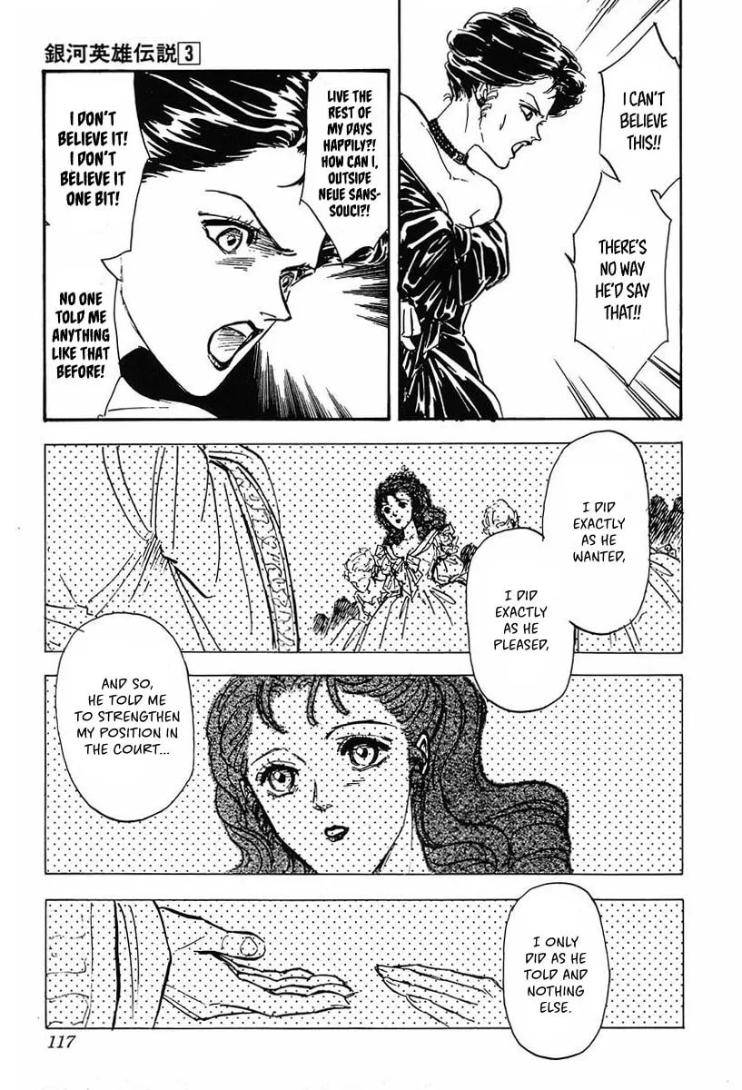 Read Ginga Eiyuu Densetsu chapter 26 image 13 on Lezhin