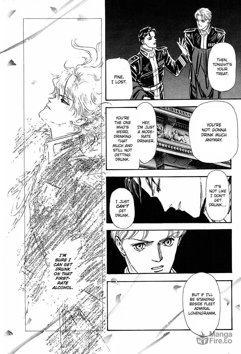 Read Ginga Eiyuu Densetsu chapter 26 image 2 on Lezhin