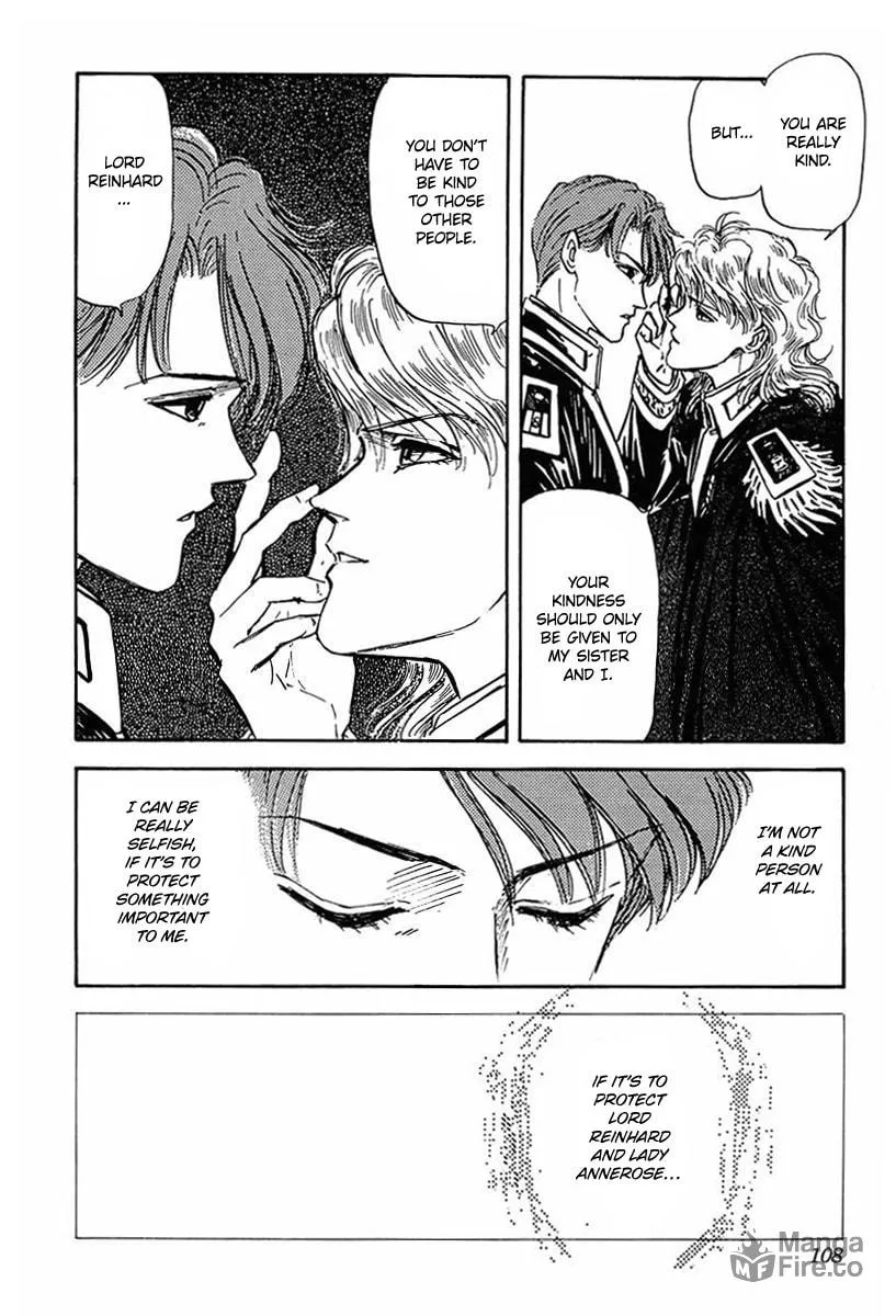 Read Ginga Eiyuu Densetsu chapter 26 image 4 on Lezhin