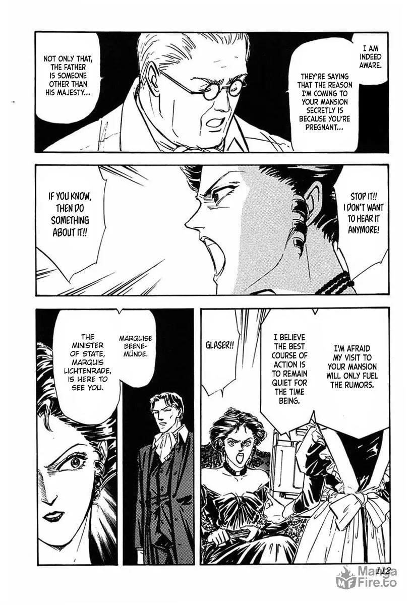 Read Ginga Eiyuu Densetsu chapter 26 image 8 on Lezhin