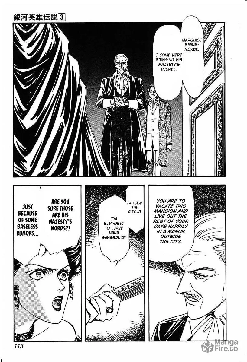 Read Ginga Eiyuu Densetsu chapter 26 image 9 on Lezhin