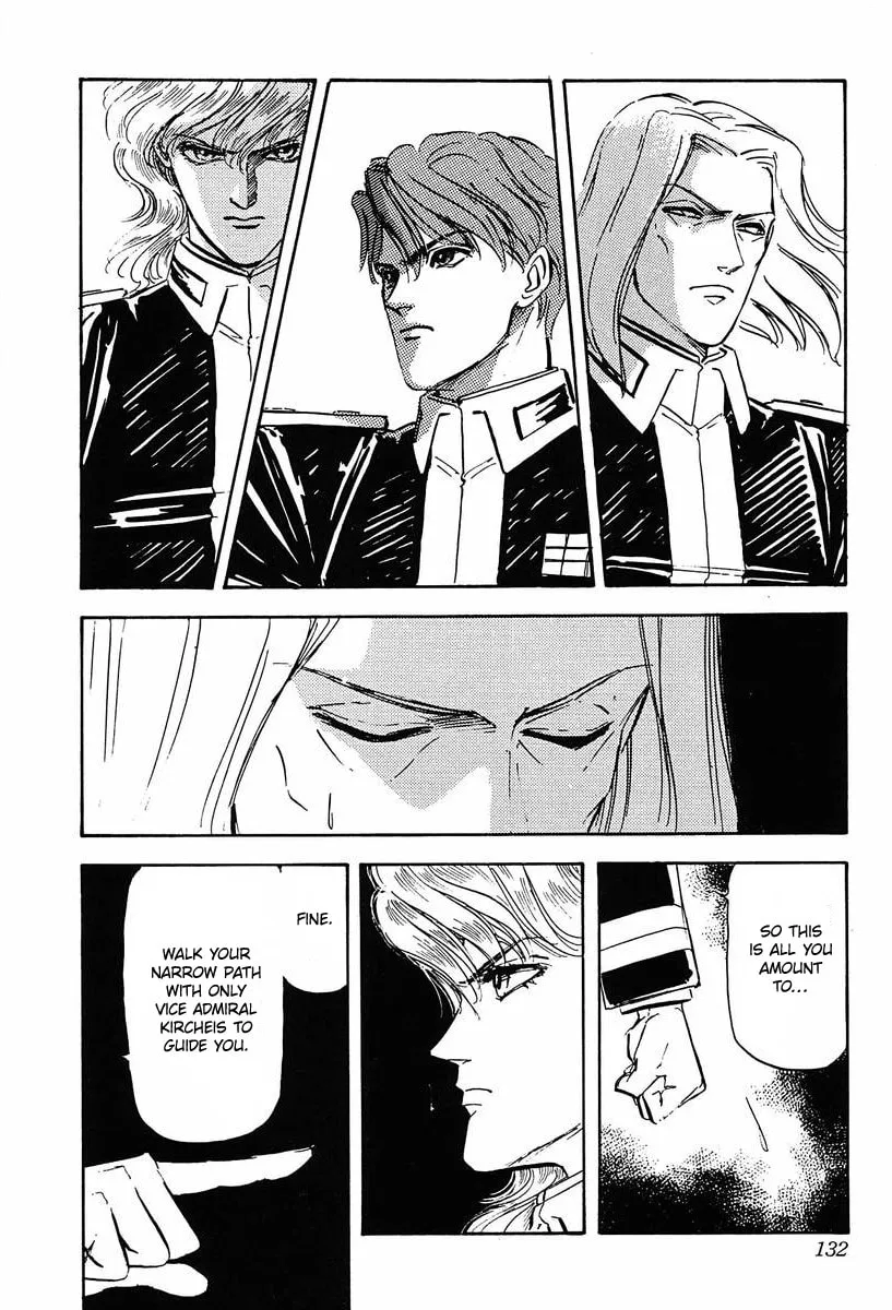 Read Ginga Eiyuu Densetsu chapter 27 image 10 on Lezhin