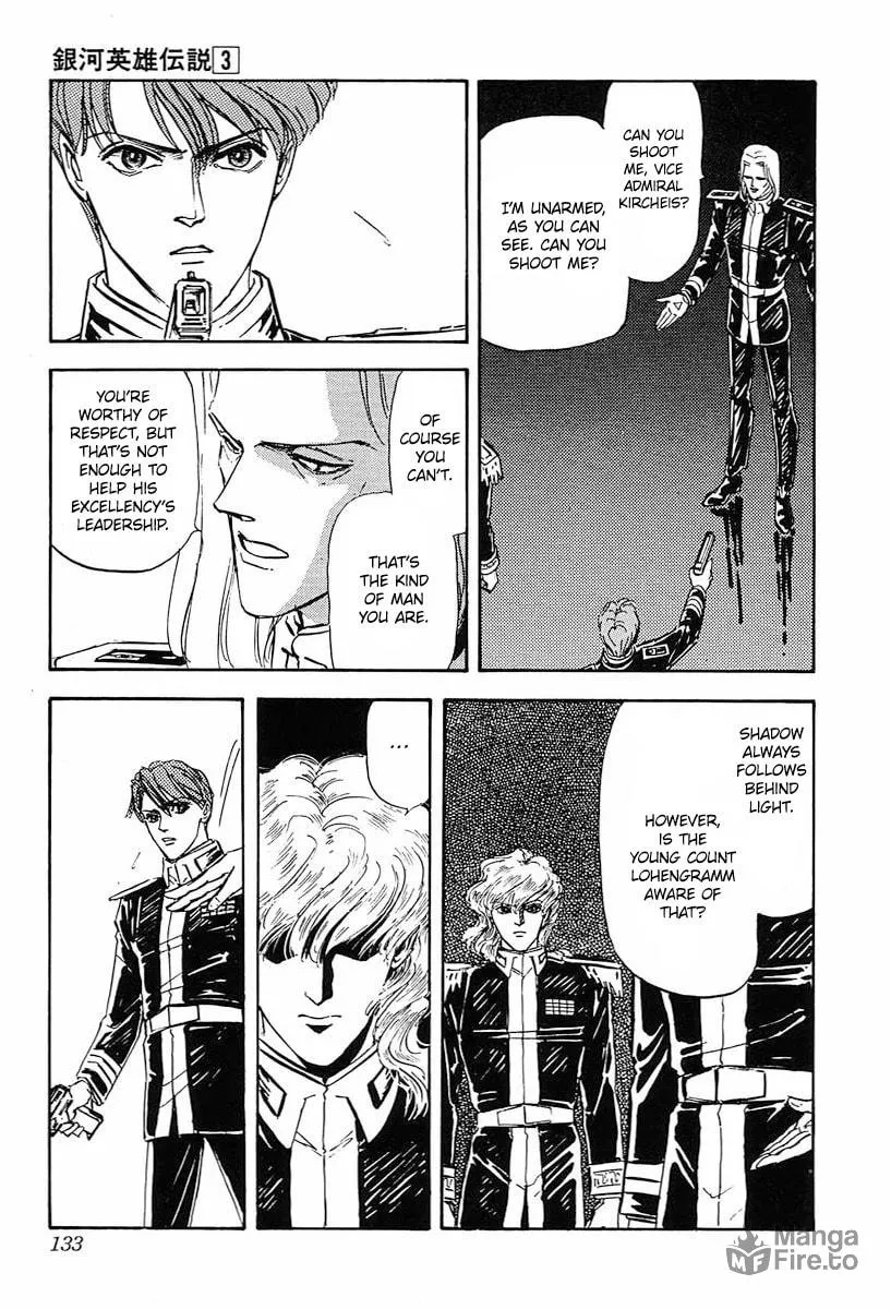 Read Ginga Eiyuu Densetsu chapter 27 image 11 on Lezhin