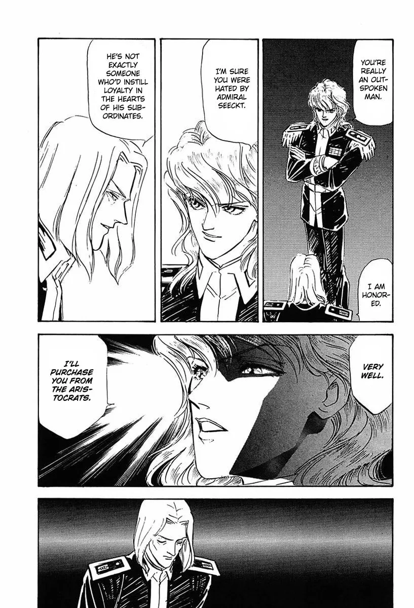 Read Ginga Eiyuu Densetsu chapter 27 image 12 on Lezhin