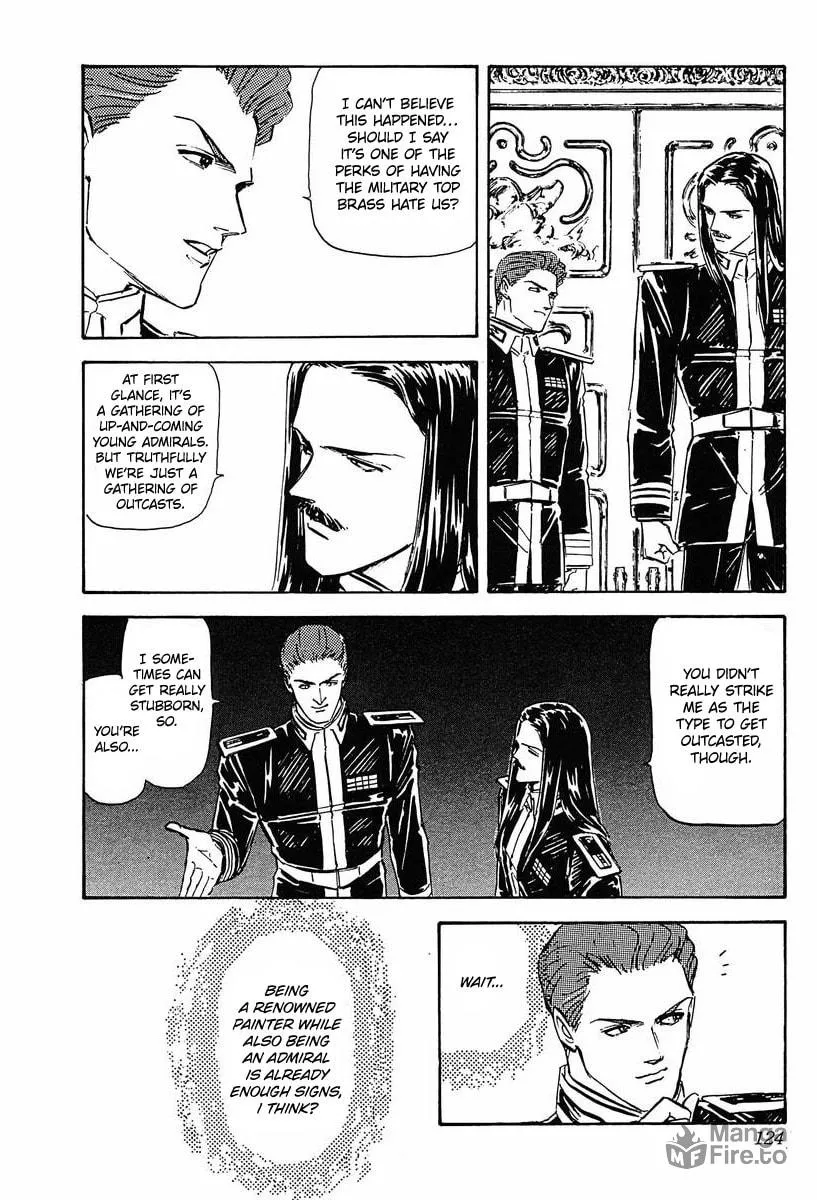 Read Ginga Eiyuu Densetsu chapter 27 image 2 on Lezhin