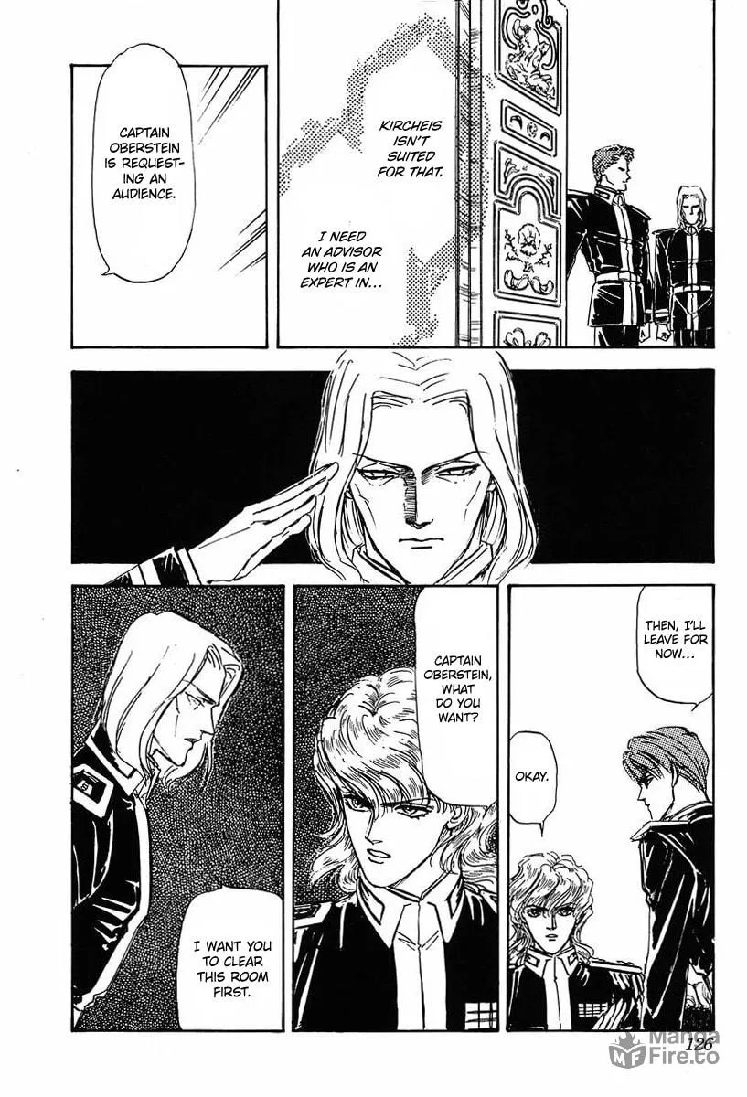 Read Ginga Eiyuu Densetsu chapter 27 image 4 on Lezhin