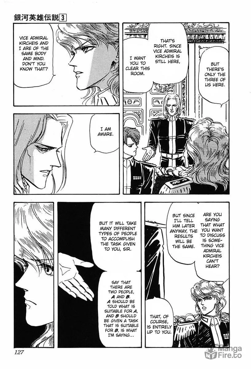 Read Ginga Eiyuu Densetsu chapter 27 image 5 on Lezhin