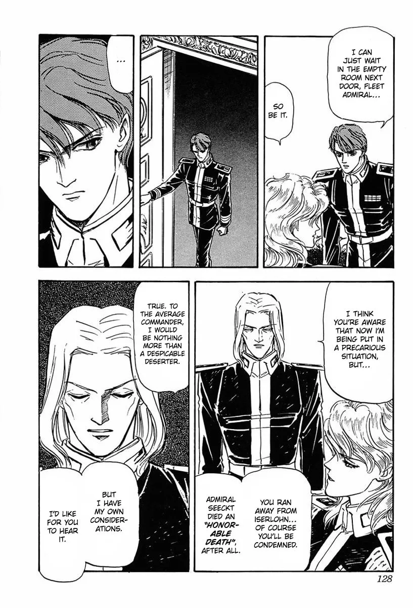 Read Ginga Eiyuu Densetsu chapter 27 image 6 on Lezhin