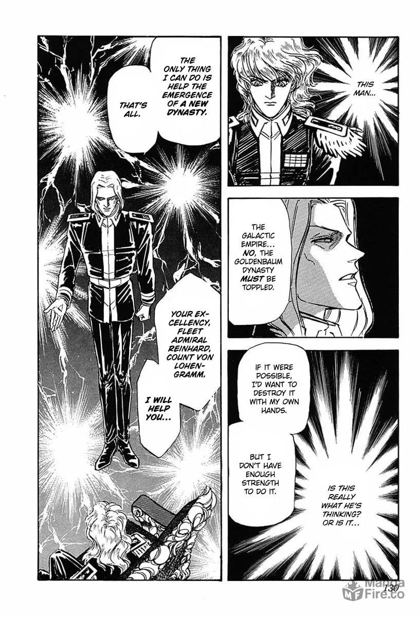 Read Ginga Eiyuu Densetsu chapter 27 image 8 on Lezhin