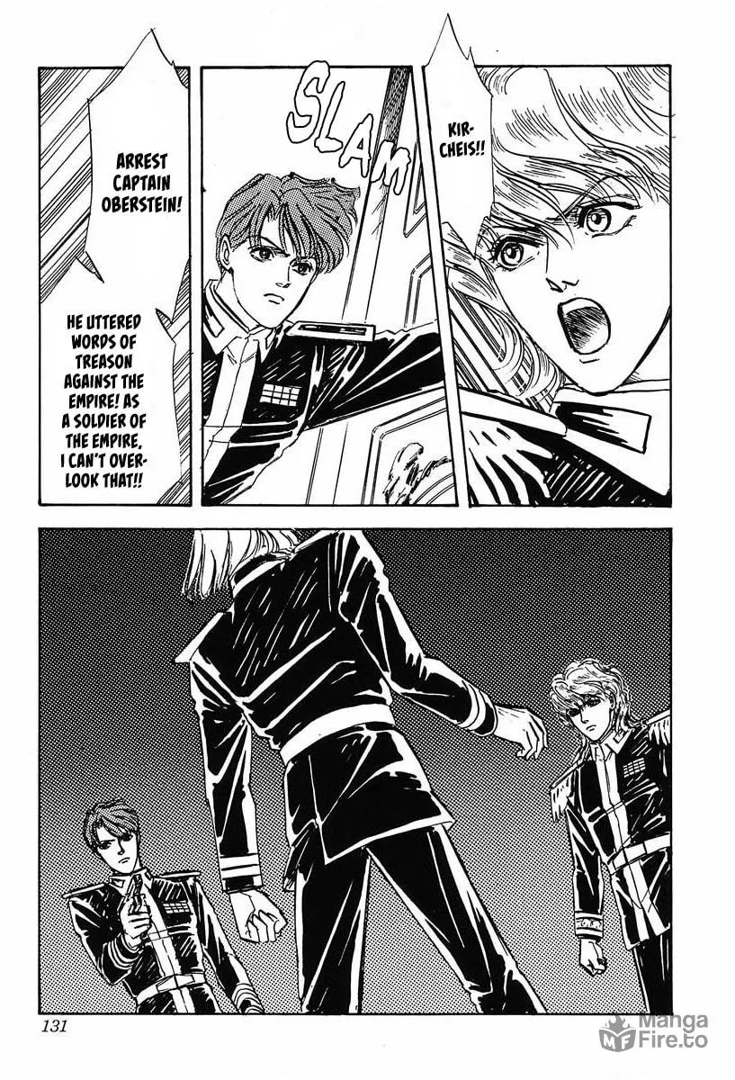 Read Ginga Eiyuu Densetsu chapter 27 image 9 on Lezhin