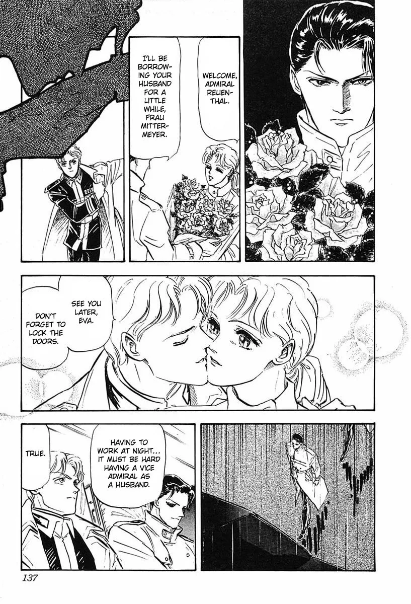 Read Ginga Eiyuu Densetsu chapter 28 image 1 on Lezhin