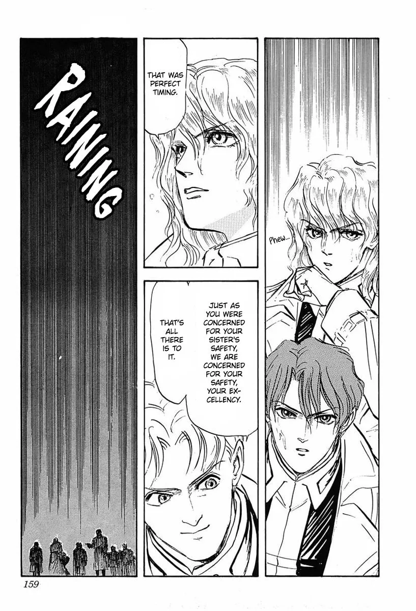 Read Ginga Eiyuu Densetsu chapter 28 image 22 on Lezhin