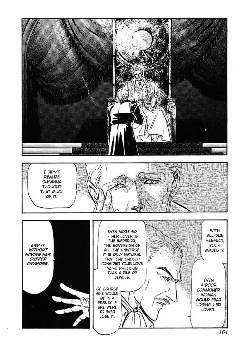 Read Ginga Eiyuu Densetsu chapter 28 image 27 on Lezhin