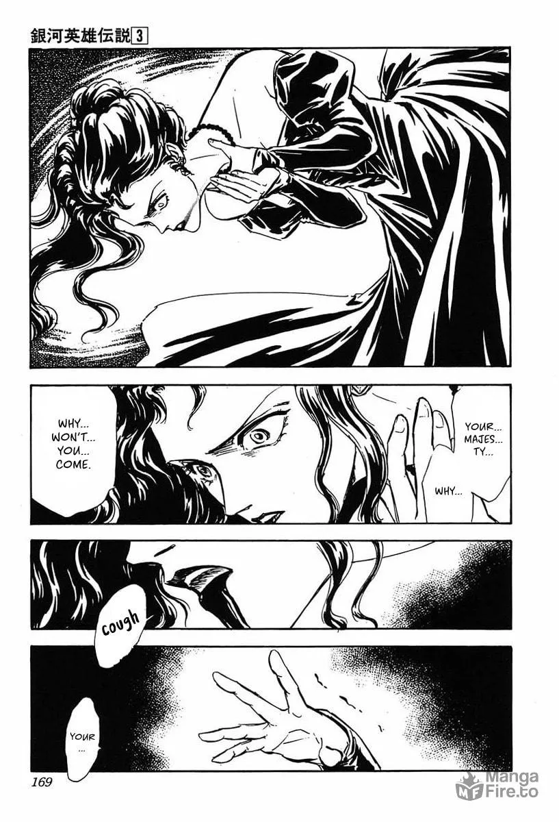 Read Ginga Eiyuu Densetsu chapter 28 image 32 on Lezhin