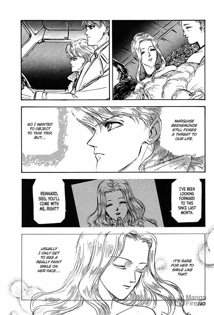 Read Ginga Eiyuu Densetsu chapter 28 image 4 on Lezhin
